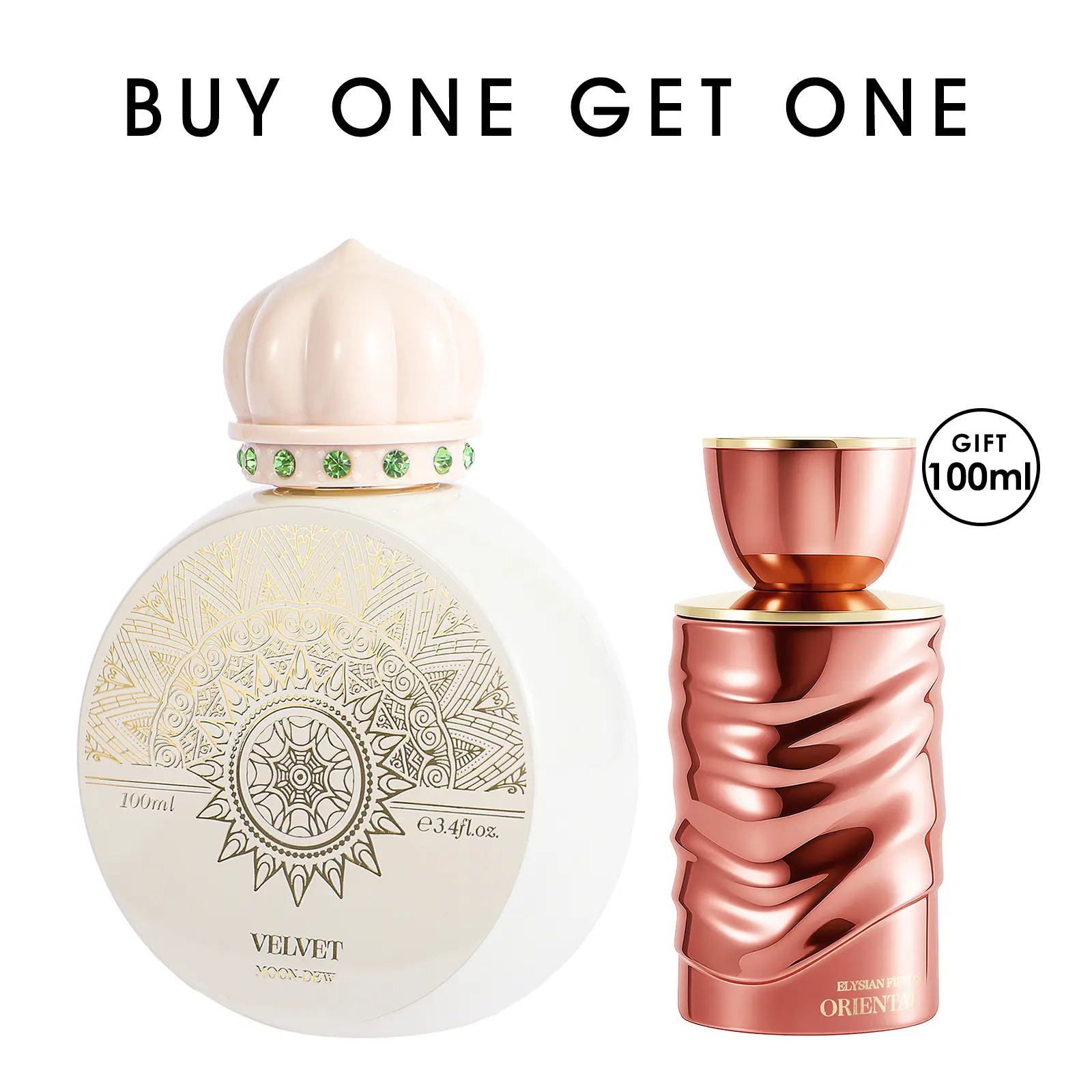 [BOGO] Velvet Moon Dew | Warm Floral Woody Scent | Extrait De Parfum 100ml | 8H+ Long Lasting Perfume for Women