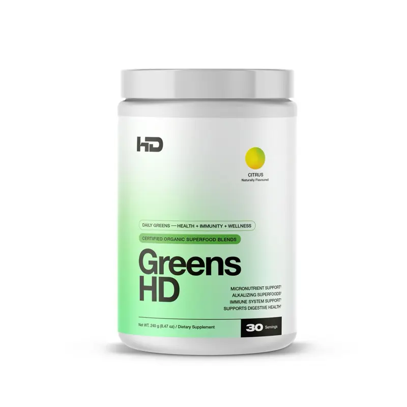 Greens HD, Daily Greens 30 Servings Powder Greens HD, Daily Greens 30 Servings Powder