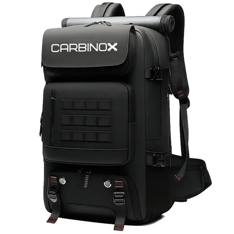 CARBINOX Tactical Backpack for Men Army Molle Bag Large Capacity Assault Pack