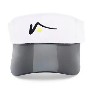 White Sports Visor