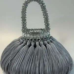 Rena Handmade tassel Beaded Bag - Stylish Lightweight Handbag Set for Everyday Use, Versatile & Functional Design, High-Quality Materials, Perfect for Essentials