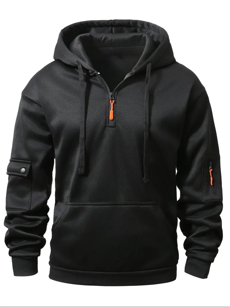 Relwen Superfleece Hoodie - Dark Grey Heather | Pullover Hoodies