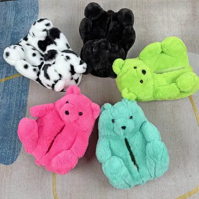 Skims Teddy Bear Slipper TikTok Shop