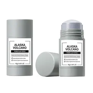 2pc Blackhead Removal Mud Mask 40g, Cleans Pores, Removes Acne, Deeply Moisturizes and Controls Oil, Unisex Mask (volcanic Mud Mask)