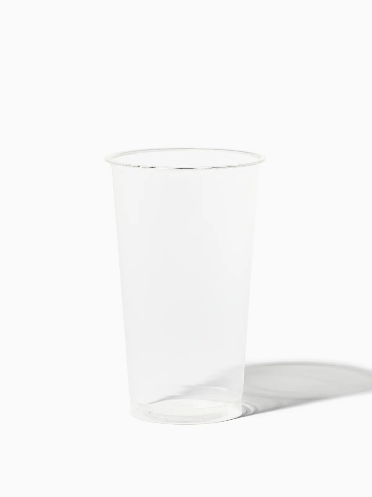 NATURAL 24oz Arena Compostable Cup & 96mm Sip Lid Bundle - Bulk