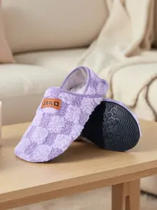 Unisex Indoor Casual Cotton Slippers, Comfortable Barefoot Feel, Soft Rubber Sole, Thickened Silent Shoes, Slip-On Sock Shoes, Warm Slippers