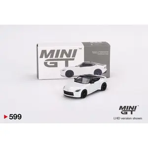 MiniGT 1:64 Nissan Z Performance 2023 Everest White – MiJo Exclusive #599