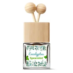 Eucalyptus Spearmint Scented Car Vent Air Freshener