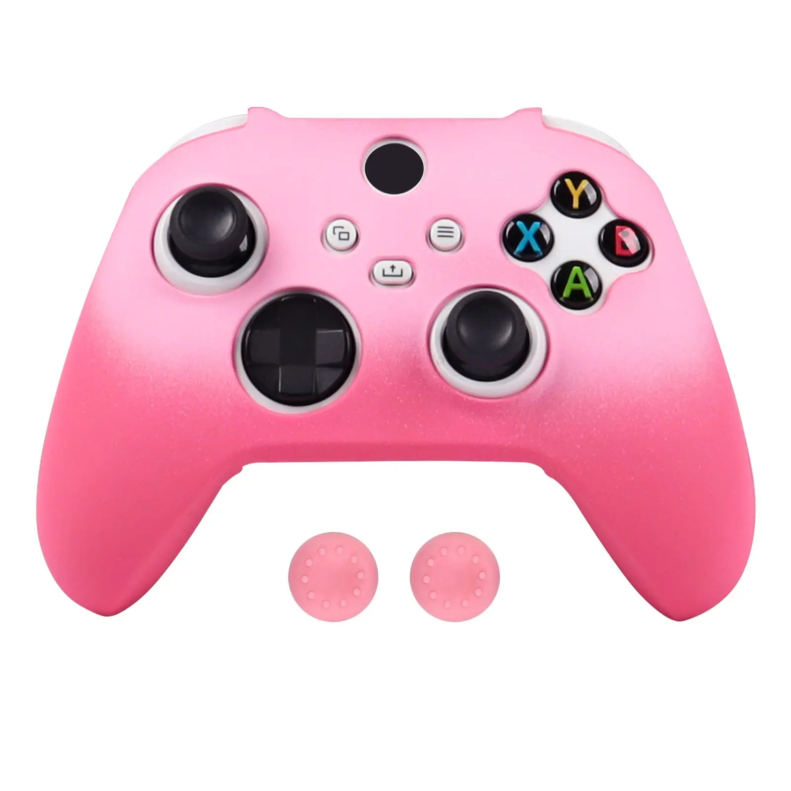 Soft Silicone Protective Case For Xbox Series S Controller Skin Gamepad Cover Games Accessories for Xbox Series X Joystick Esports Controller
