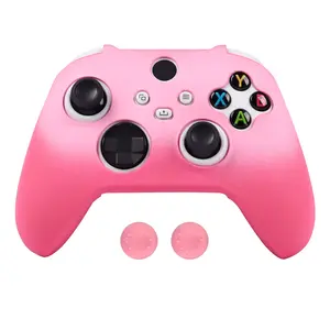 Soft Silicone Protective Case For Xbox Series S Controller Skin Gamepad Cover Games Accessories for Xbox Series X Joystick Esports Controller