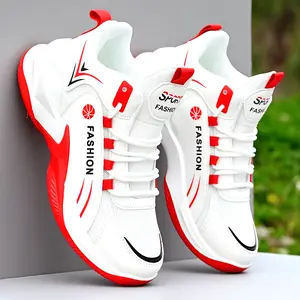 LISM New Spring Basketball Shoes for 2025, Casual Sports Sneakers, White High-Top Outdoor Trendy Shoes, Breathable And Fashionable Summer Footwear for Men.