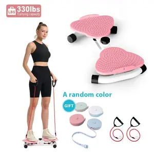 [Free measure tape] Ab workout machine-Waist twister machine，Women's Abs Board，Abdominal Muscle Training Equipment，Glutes workout for Home Gym Workout，Core Ab Exercise ，Home Gym Fitness Equipmentworkout