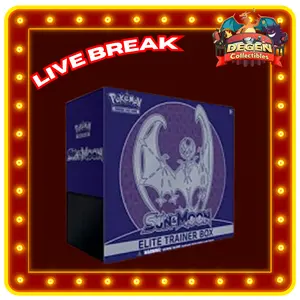POKEMON - TCG- ENG-Sun & Moon Elite Trainer Box [Lunala]