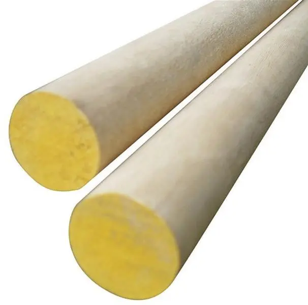 212 MAIN Thunderbird Forest Poplar Wood Dowel - 2x48 in. Yellow Hardwood, Environmentally Certified, Pack of 2, for Handmade Crafts (Tools & Hardware Specialty Power Tools Accessory)