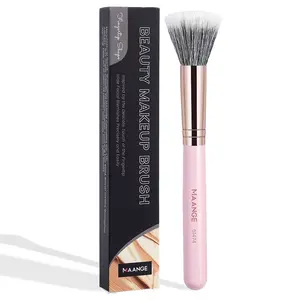 Makeup Brush, Professional Makeup Tool for Blush, Contour, Concealers, Foundation, Powder, Brushes with Soft Bristles and Comfortable Grip for Beginners