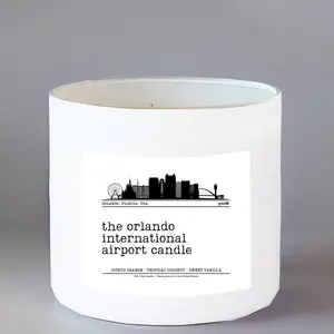 The Orlando International Airport Candle (Light)