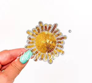 Sun Sunshine Summer Sequin Patch Sun Sunshine Summer Sequin Patch