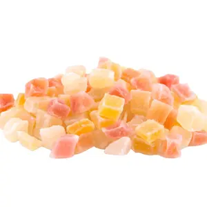 Gerbs Tropical Dried Fruit Snack Mix 4 lb  Unsulfured, No Additives  Resealable Bag  Lightly Sweet Juicy Blend  Top 14 Allergens-Free