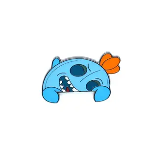 CactusBoy x Mr Meseeks ( soft enamel with epoxy pin)