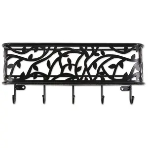 DII Wall Mount Mail & Key Organizer Rack