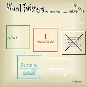 USED-Word Twisters to exercise your mind: Word Games, Plexers, Pundles, Bogglers, and Puzzles by C. Mahoney (Paperback)