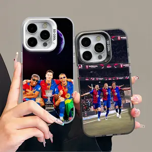 IPhone 16 Promax Lamine Yamal Phone Case Anti Drop Protective Case Suitable for iphone 15 14 13 12 11 XS Plus Acrylic Phone Case football Protection Cover