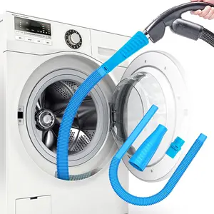 Dryer Lint Vacuum Attachment, Lint Remover for Dryer Vent Cleaner Kit, Lint Trap for Deep Cleaning