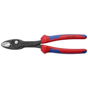KNIPEX (82 02 200 SBA) 8" TwinGrip Pliers