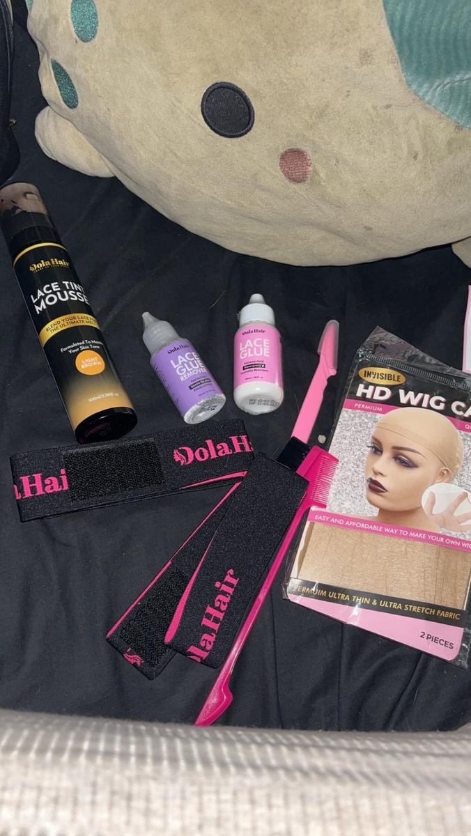 Item: Light brown-lace tint