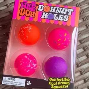 Schylling Donut Holes Needoh, Home Decor Ornaments, Collectible Figurine for Home Supplies