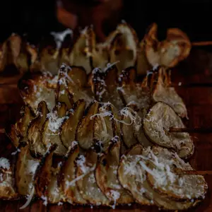 Piranha Spiral and V Tool Duo for Decorating Vegetables and Fruits