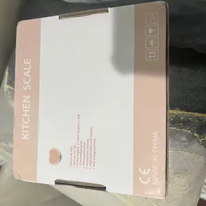 Heart Shaped Kitchen Electronic Food Scale, 1 Count 1g/5kg Food Measuring Tool, Portable Kitchen Measuring Tool for Prep Baked Goods Weigh Food Coffee, Digital Kitchen Scale