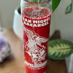Archangel Michael candle