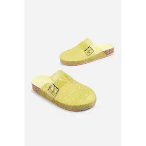 SETH JELLY CLOG MULE
