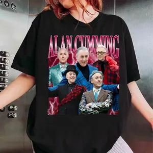Alan Cumming Traitors Shirt, Alan Cumming Retro Graphic Tee, 90s TV Meme Shirt