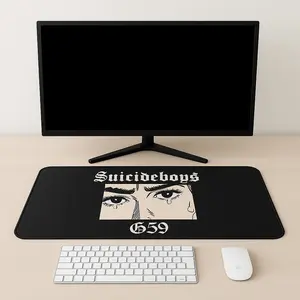 Ultra-Smooth Desk Mat – Premium Aesthetic Surface for Gamers, Creators & Everyday Use | Seamless Glide & Clean, Minimalist Design