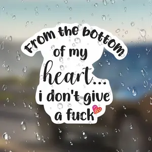 Funny Adult Stickers, Humorous Quotes & Sayings, Perfect for Journals, Laptops, Water Bottles, Unique Gift Idea for Friends & Family