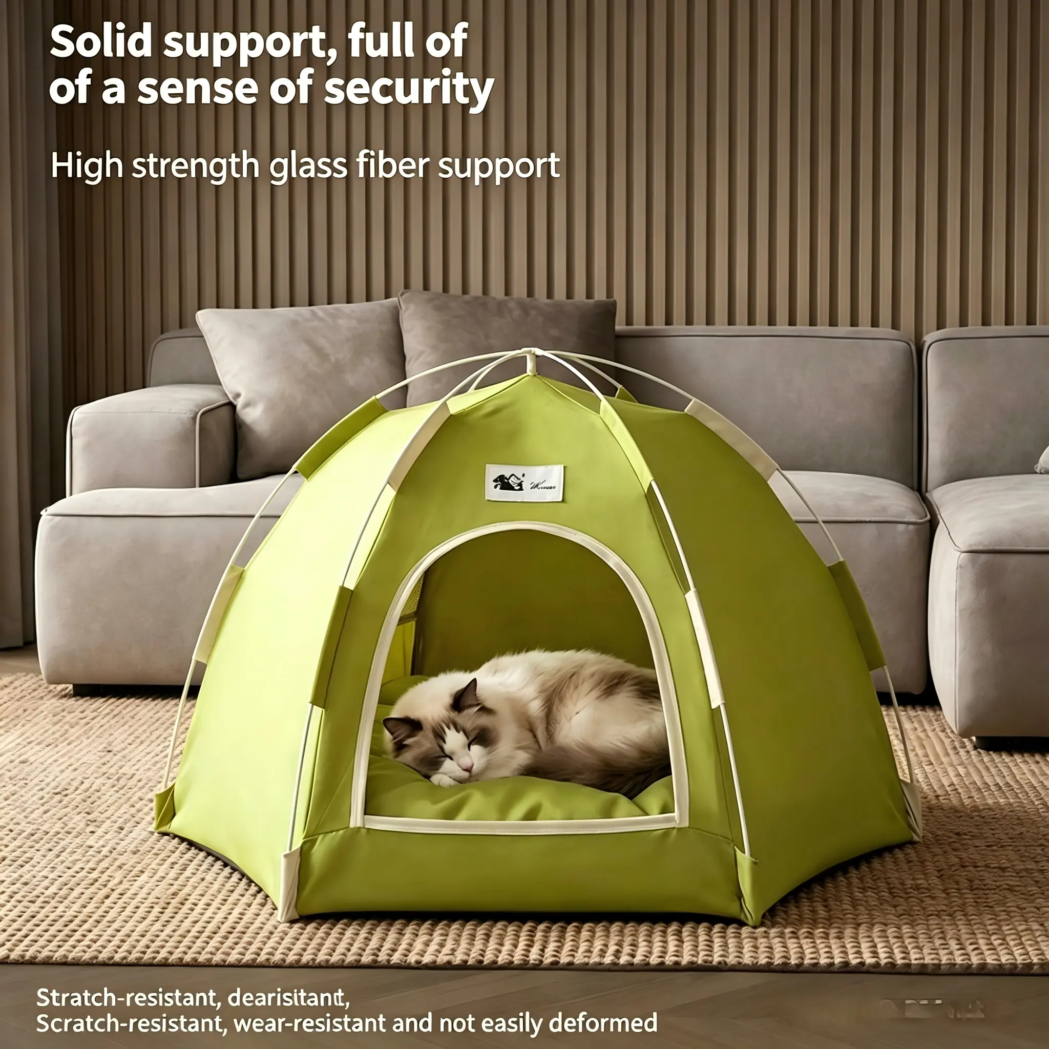 Hexagon tent
