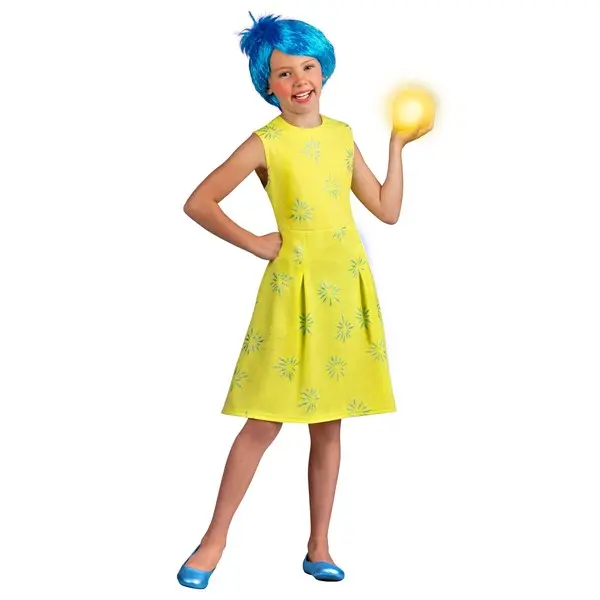 Girl's Disney and Pixar Inside Out Joy Costume (© Disney) (© Disney/Pixar)