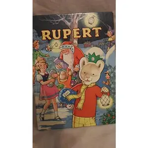 USED-Rupert: The Daily Express Annual No. 57 by Ian Robinson (Hardcover)