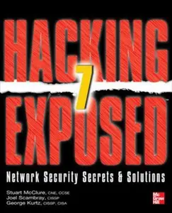 USED Book - Hacking Exposed 7: Network Security Secrets and Solutions by McClure, Stuart (Paperback) - english