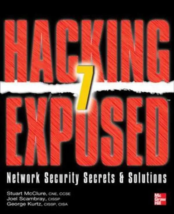 USED Book - Hacking Exposed 7: Network Security Secrets and Solutions by McClure, Stuart (Paperback) - english