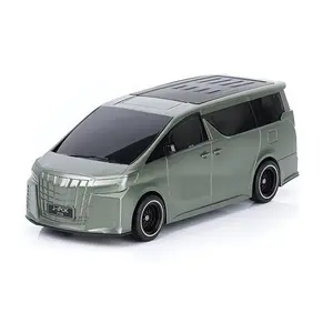 Kik Solar-Powered Mini Van Bluetooth Speaker P339 for Universal Cell Phone and Bluetooth Device Audio Charging - Portable Wireless Sound System