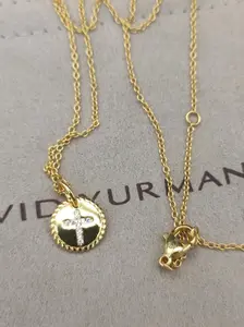 2025 Original New Product DYXL-018 Gold Plated Adjustable Necklace Women's Fashion High Quality Accessories Gift