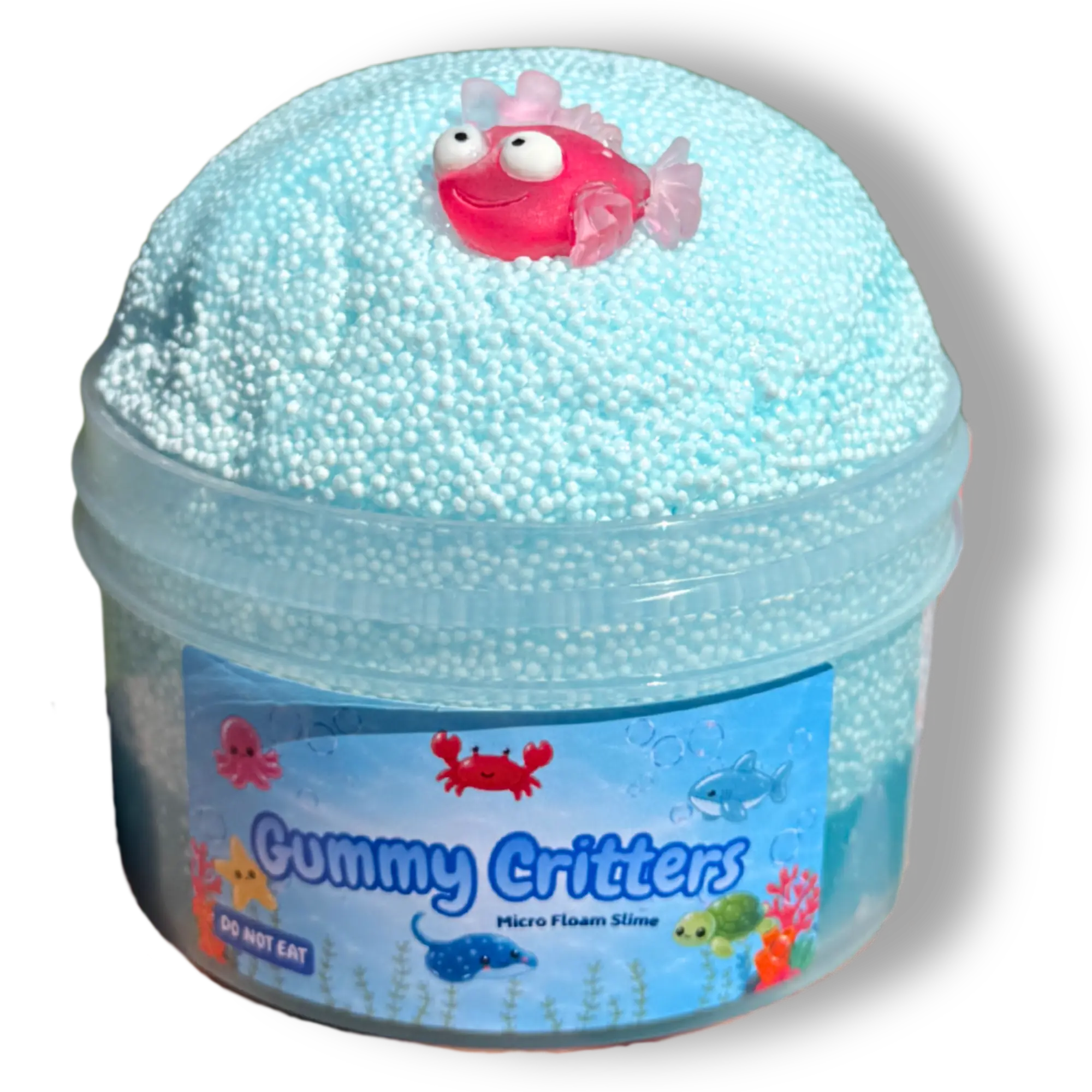 Gummy Critters Floam Slime!