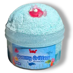 Gummy Critters Floam Slime!