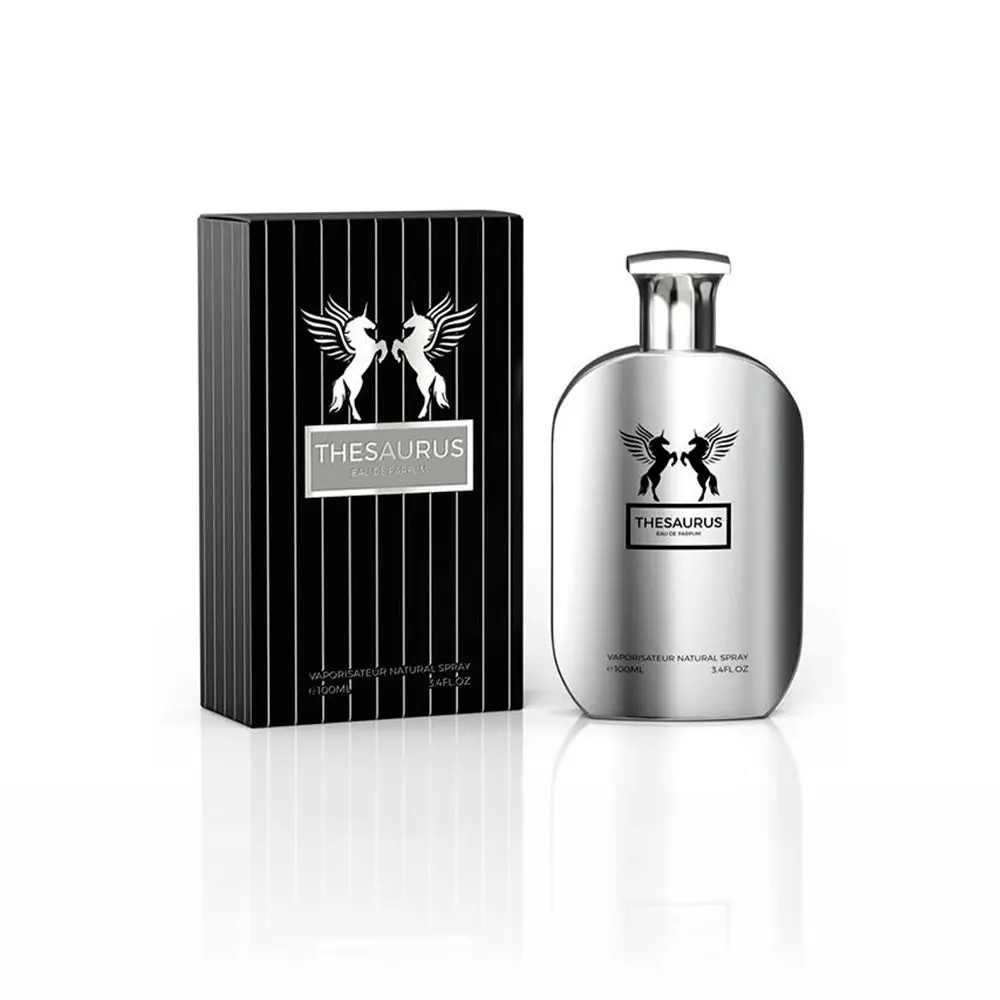 Thesaurus Eau de Parfum for Men 100ml | Bergamot, Lavender, Amber & Sandalwood