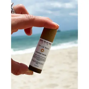 Sun Lip Balm - Moisturizing and Soothing Lip Care with SPF 30 - Coconut
