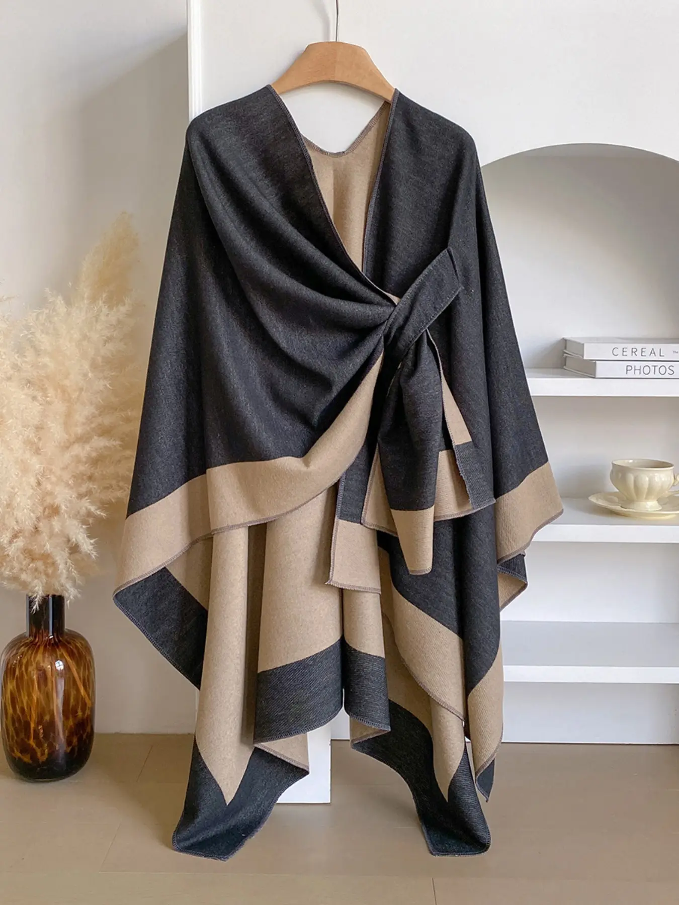 Elegant Women's Plain Shawl Wrap, Scarf Wrap, Fashionable Daily Accessory, Perfect Gift Choice, Rich Colors & Premium Fabric, Top Comfort Level
