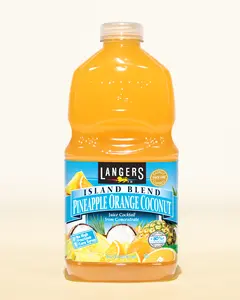 Island Blend - Pineapple Orange Coconut Juice Cocktail